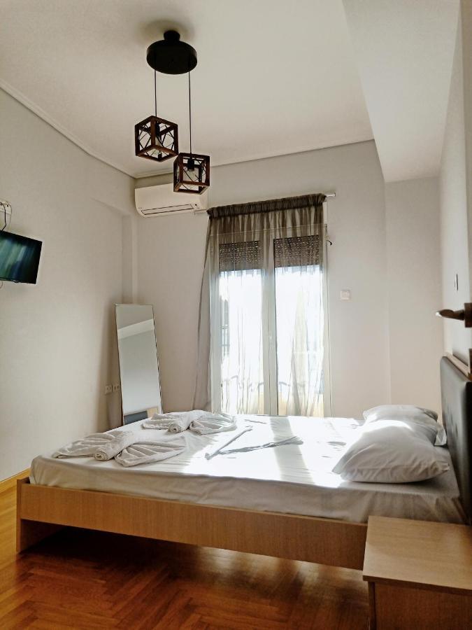 Siggrou Apartment Athena Bagian luar foto