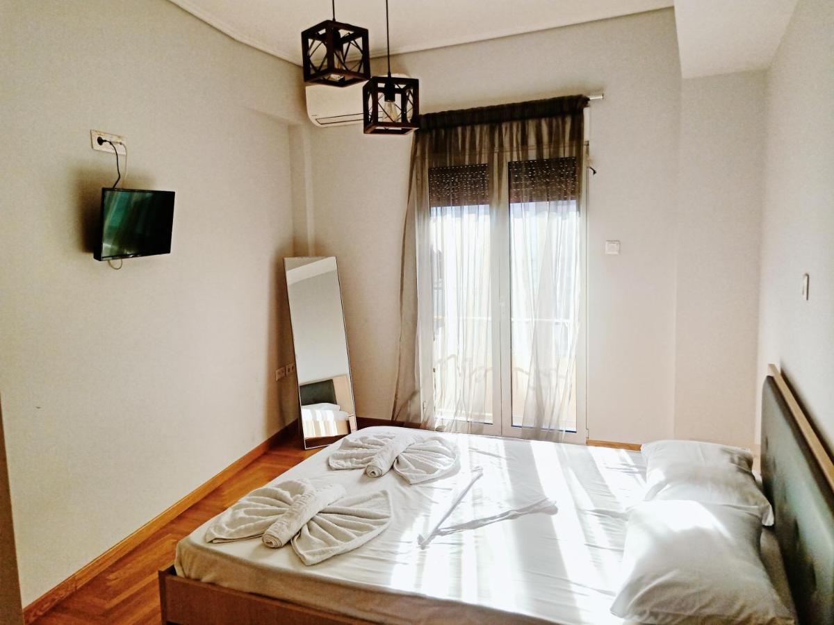Siggrou Apartment Athena Bagian luar foto