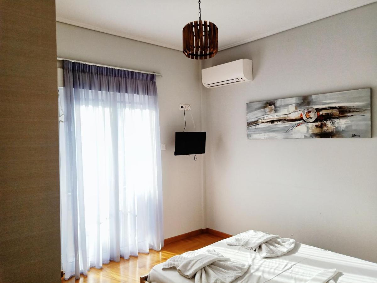 Siggrou Apartment Athena Bagian luar foto